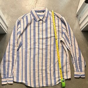 Striped Blue and Beige women’s  Shirt